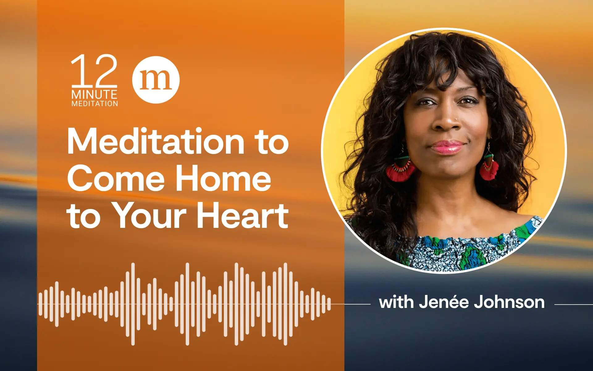 A 12 Minute Meditation to Come Dwelling to Your Coronary coronary heart